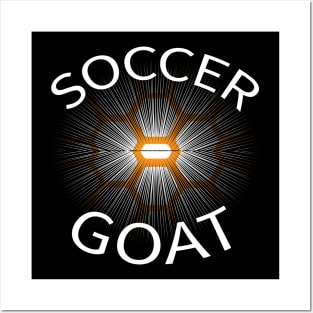 Soccer Goat Posters and Art